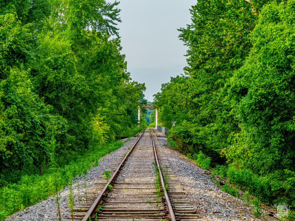 Ozarks Abandoned Railroad Tracks