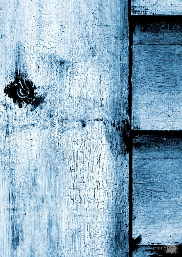 Her Spirit Moves in Blue