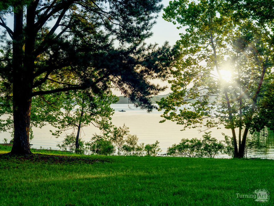 Table Rock Lake Morning Sunburst Fishing