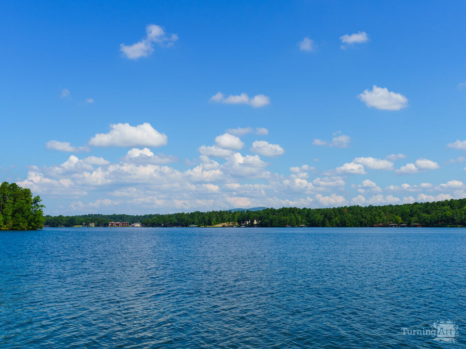 Quiet Summer On Ouachita River