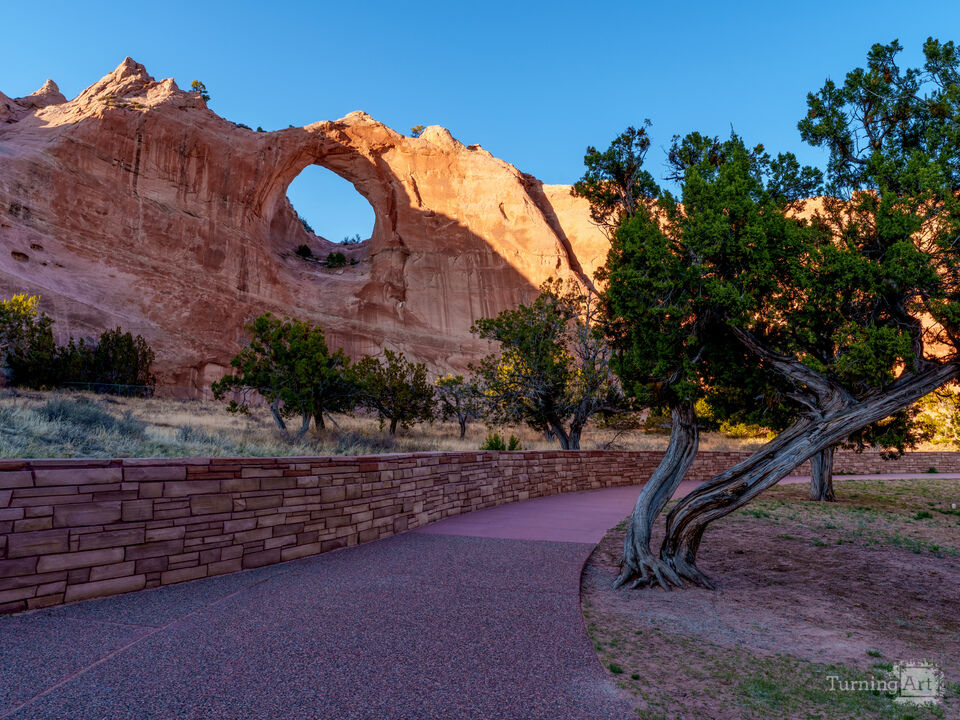 Path To Window Rock Arizona