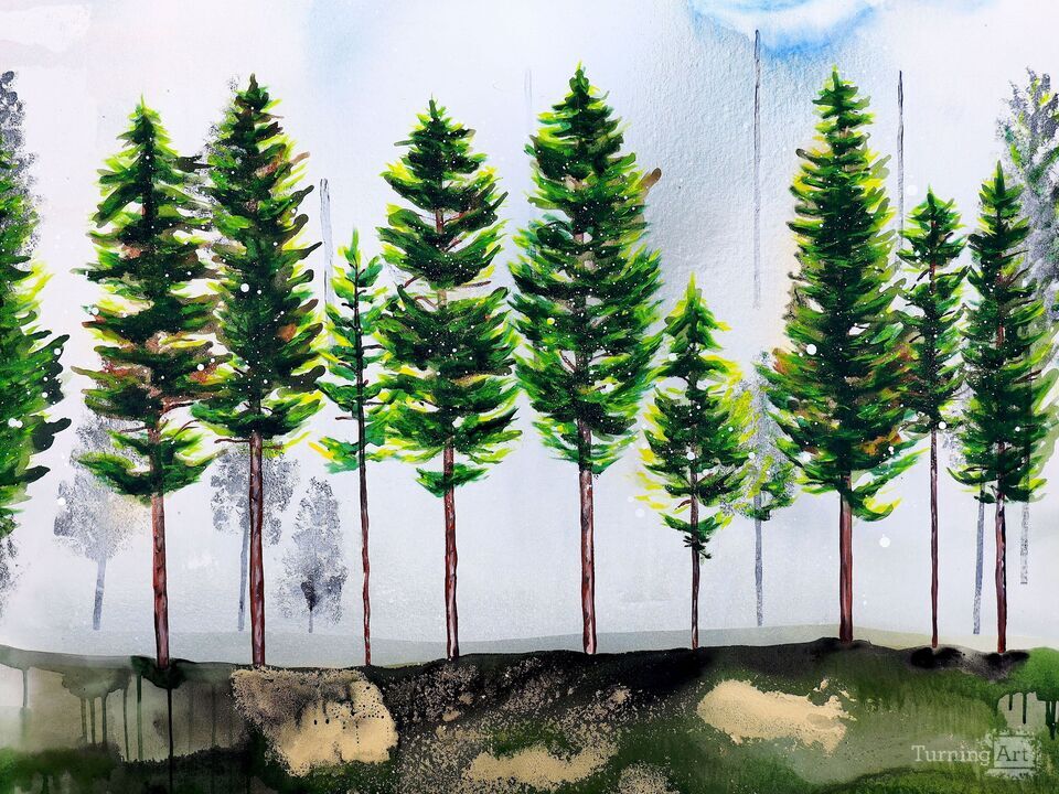 Trees of stillness 03