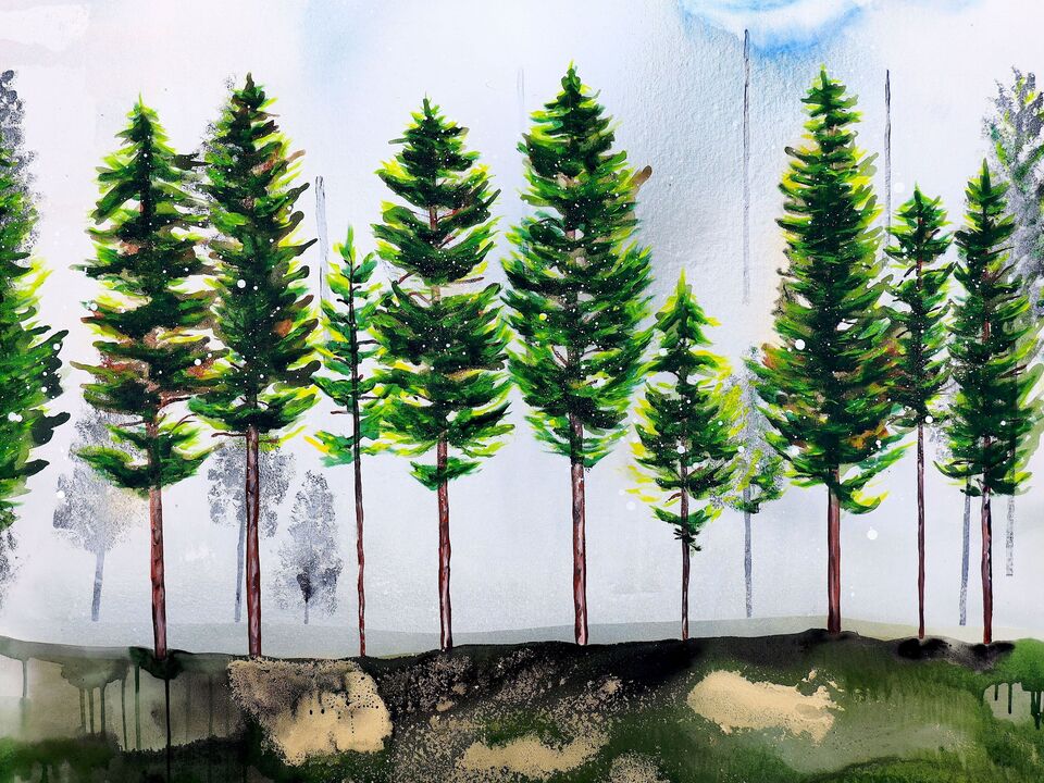 Trees of stillness 03