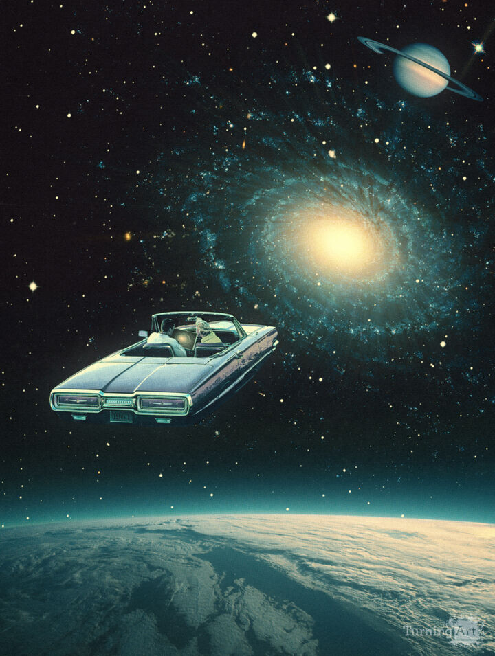 Driving Through the Cosmos