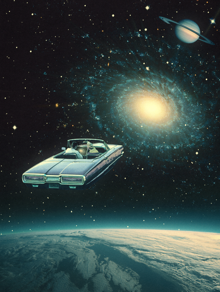 Driving Through the Cosmos