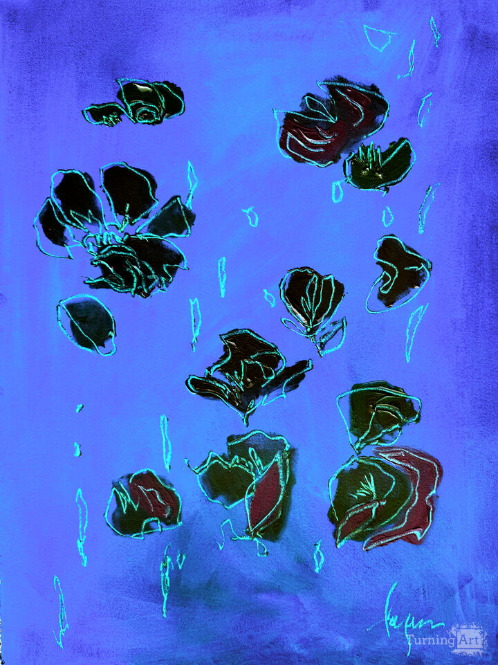 Dream Garden II Azul