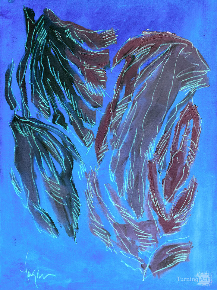 Dream Garden III Azul