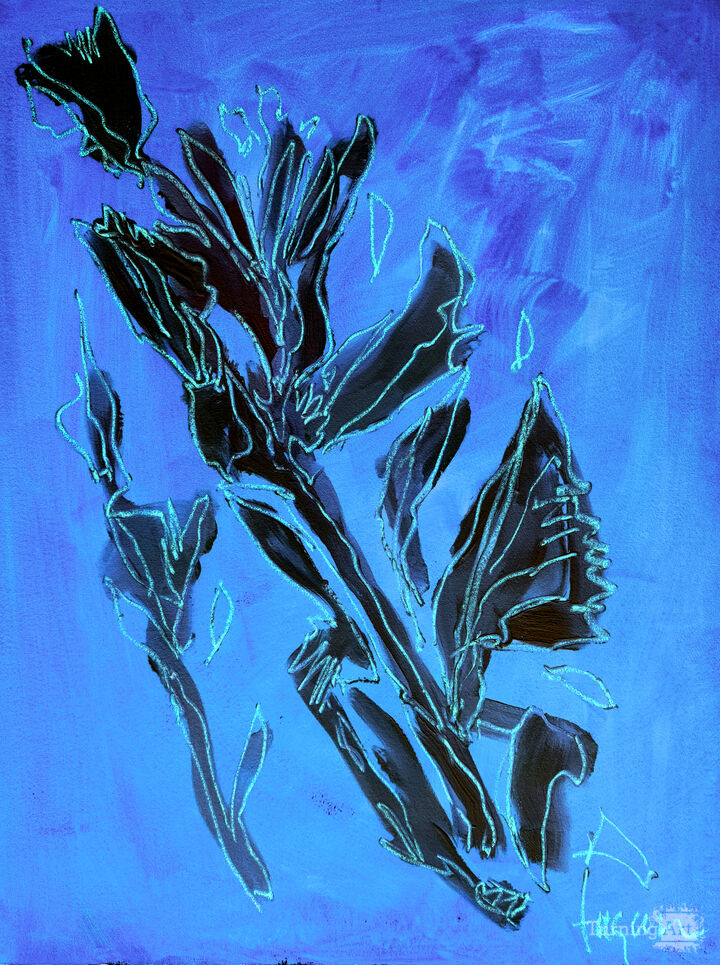 Dream Garden IV Azul