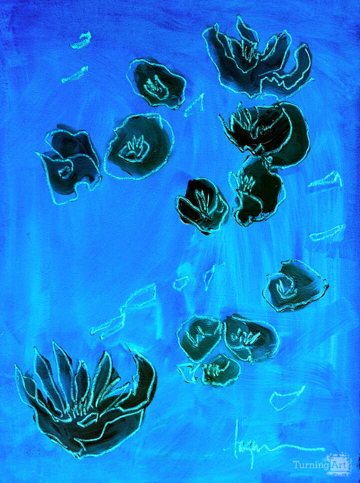 Dream Garden VI Azul