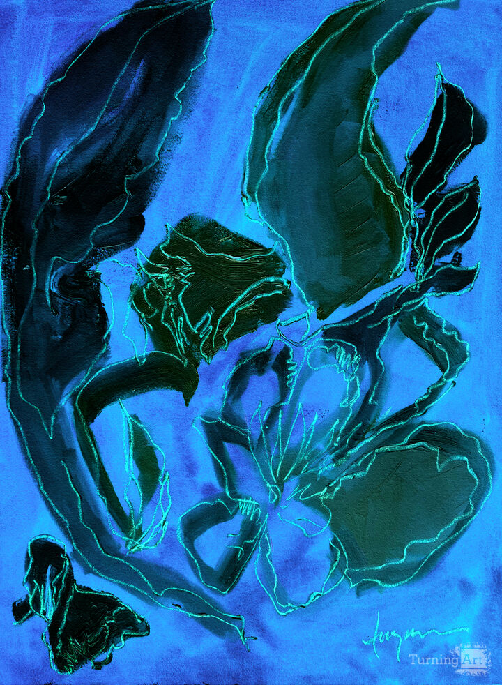 Dream Garden VII Azul