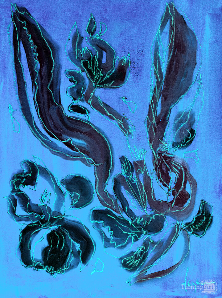 Dream Garden VIII Azul