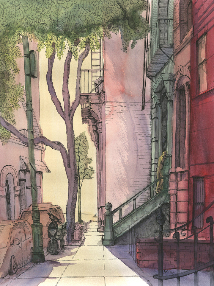 "Greenwich Village"