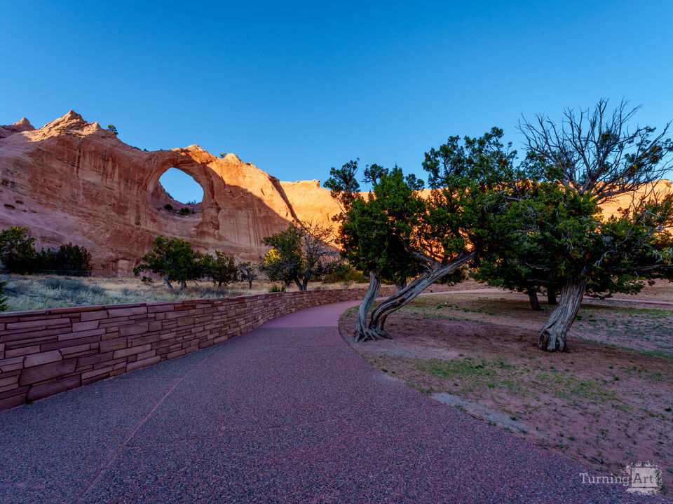 Arizona Window Rock Path