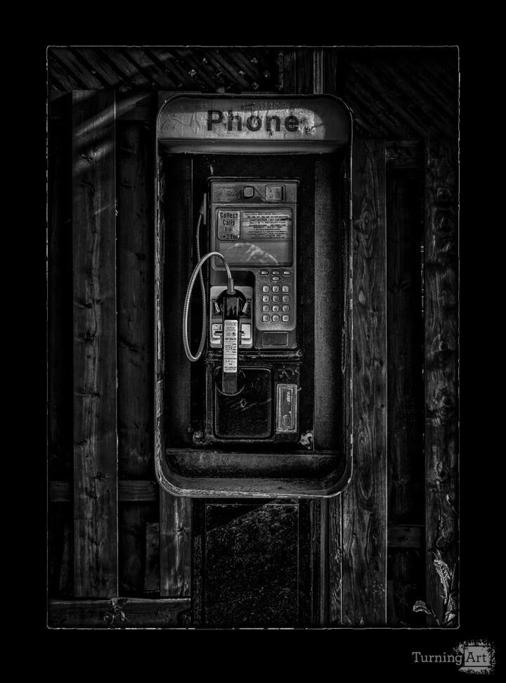Phone Booth No 28 with Border