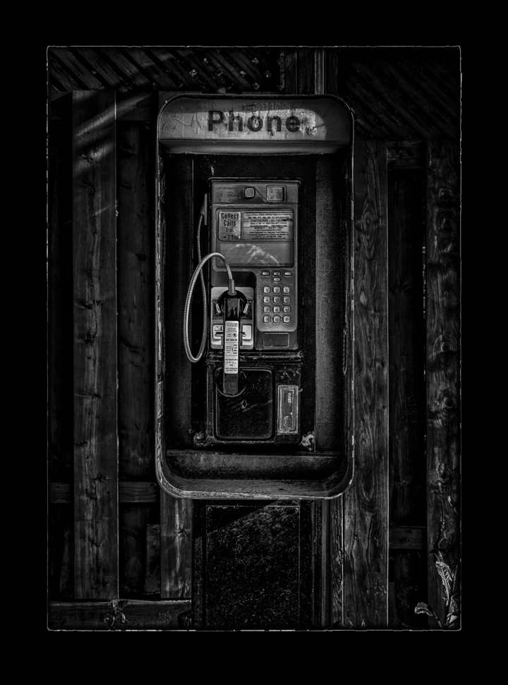 Phone Booth No 28 with Border