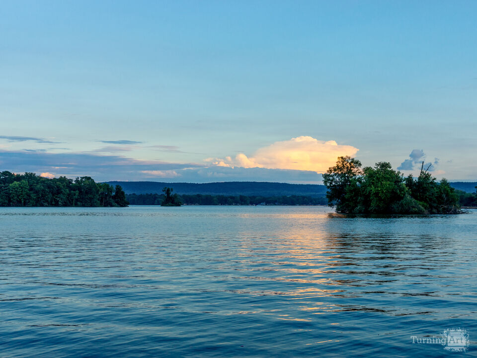 Hot Springs Ouachita River Evening
