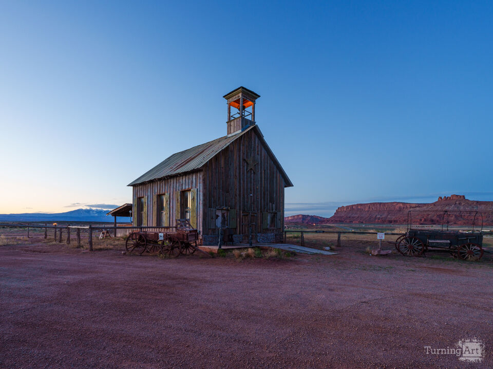 A Western Church Morning