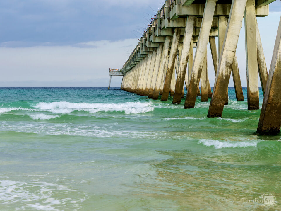 Rolling Waves Navarre Pier