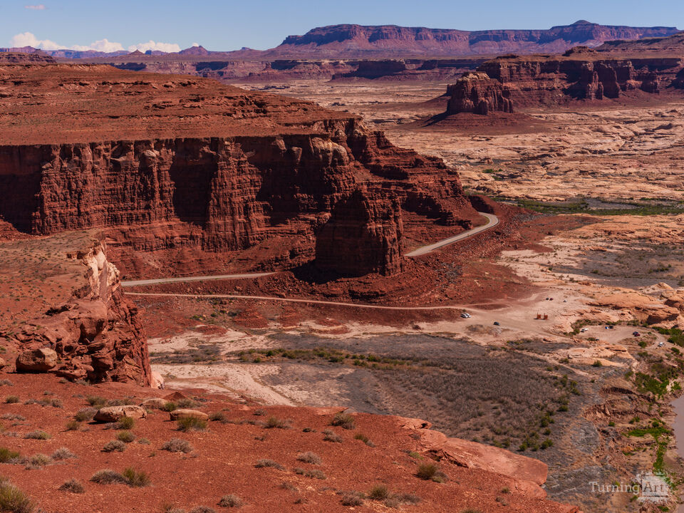 Hite Overlook View Of Highway