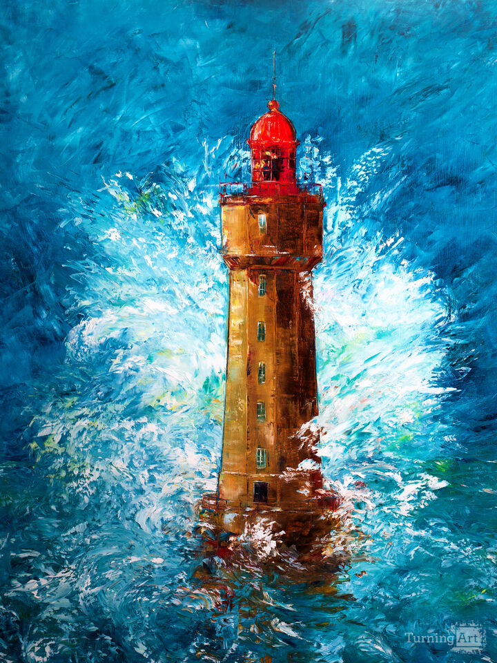 La Jument Lighthouse 