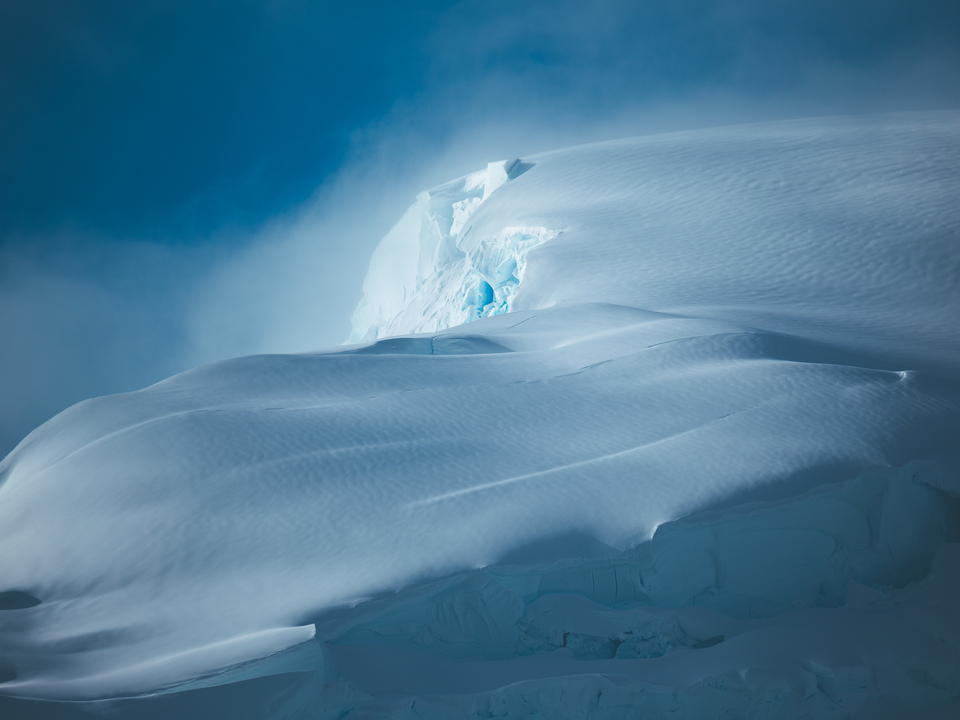 Antarctic Mountain Moodiness