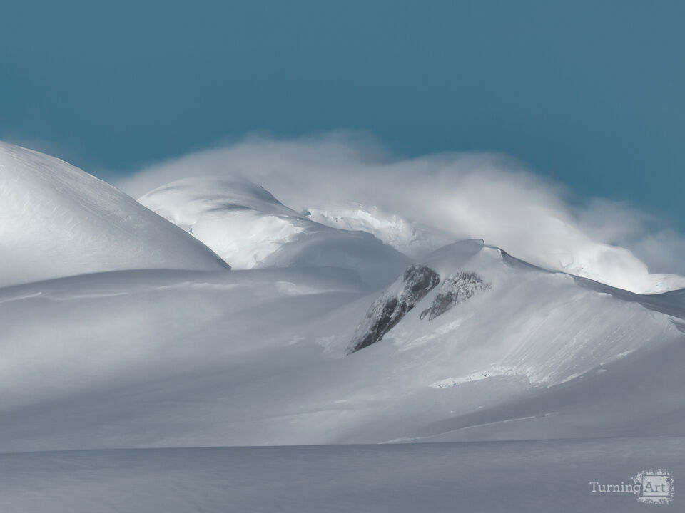 Drama in Portal Point Antarctica