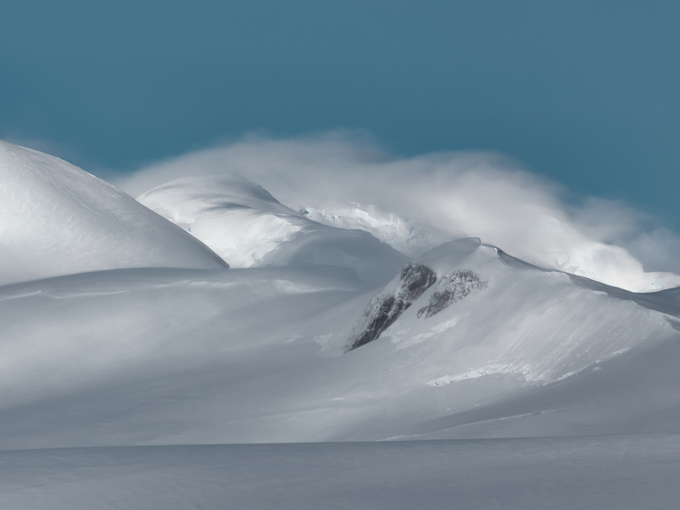 Drama in Portal Point Antarctica