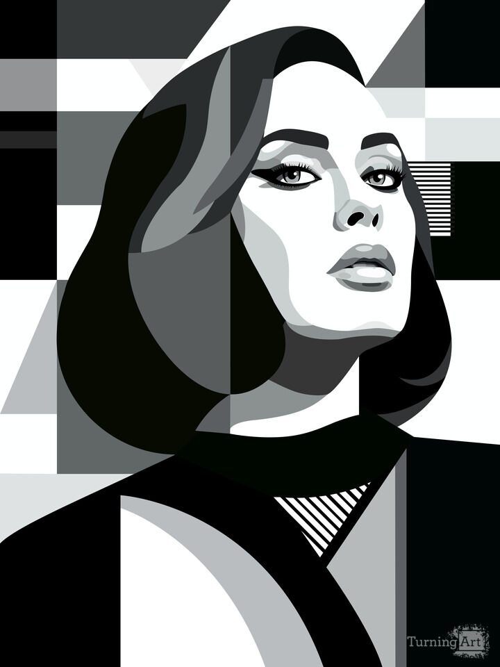 Adele Portrait