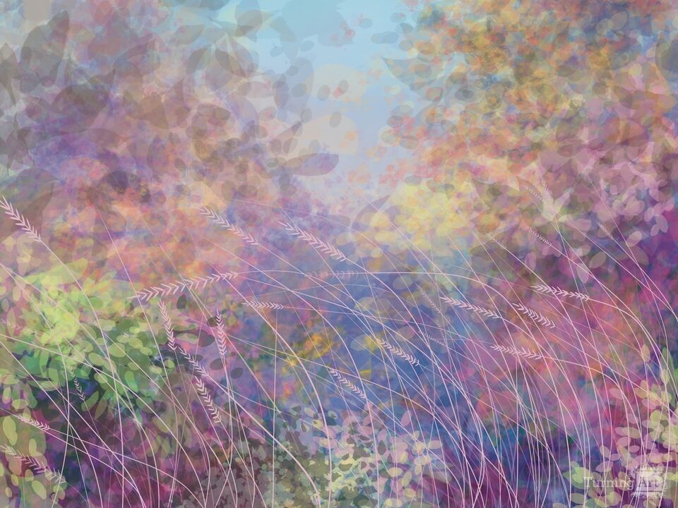 Whispers of the Wildflower Wind