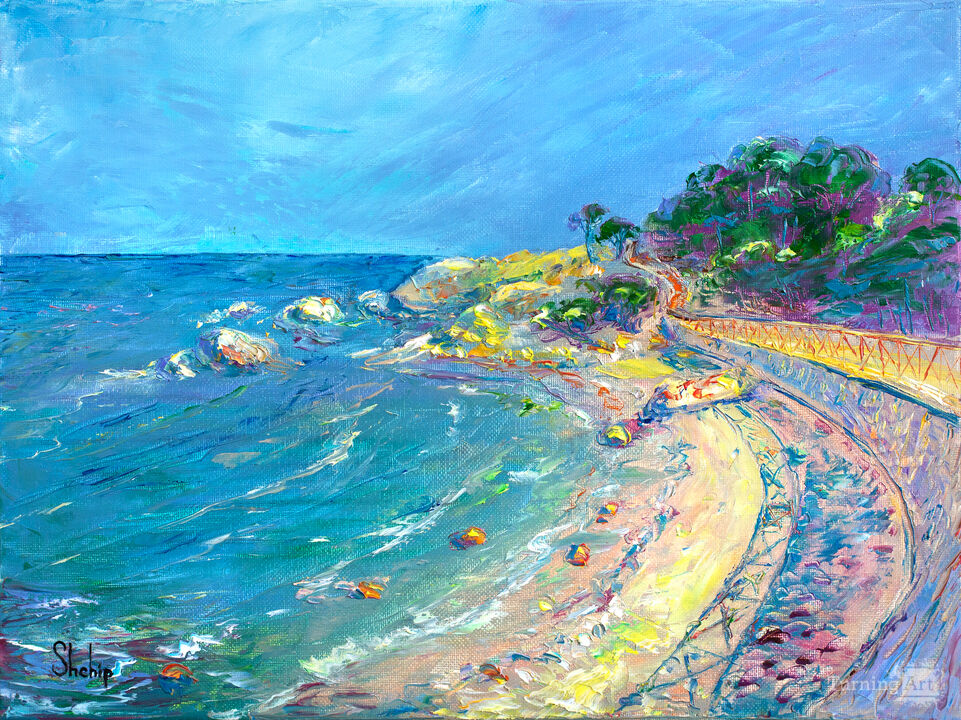 Empuries Coastline