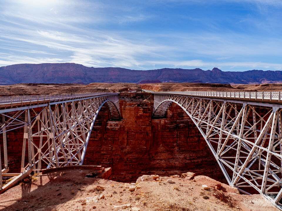 Navajo Bridges Arizona