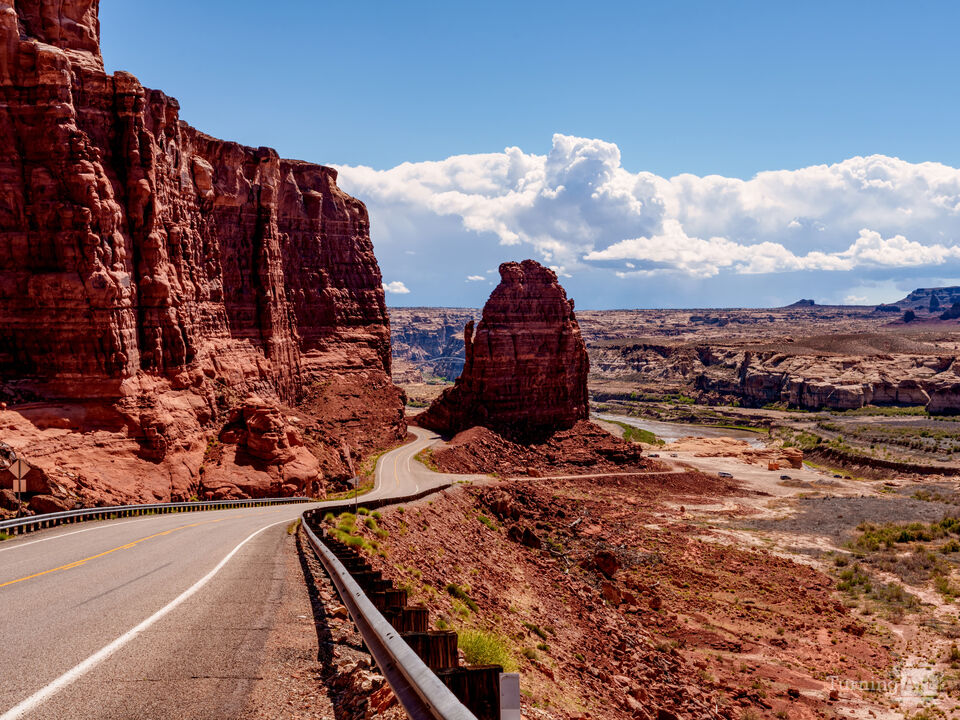 Glen Canyon National Recreation Drive