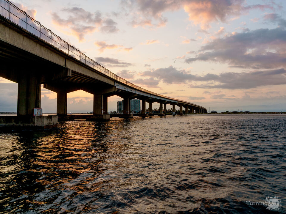 Perdido Pass Seawall Park Sunrise