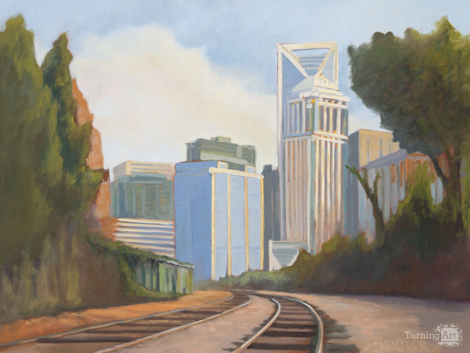 Tracks to the Queen City