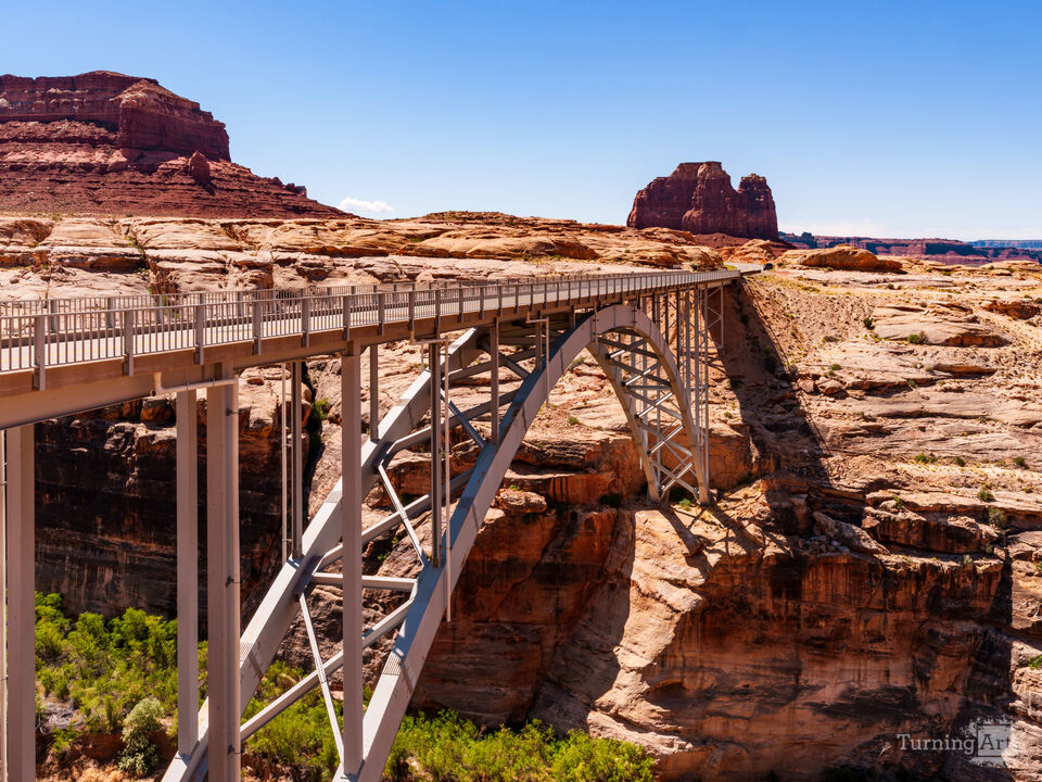 Dirty Devil River Bridge Utah