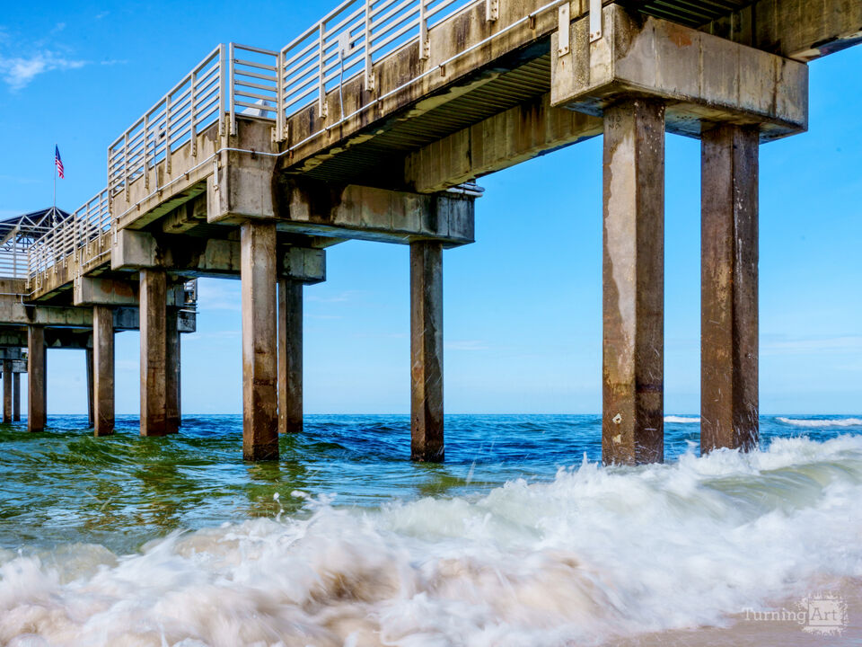 Orange Beach Alabama Pier Splashes