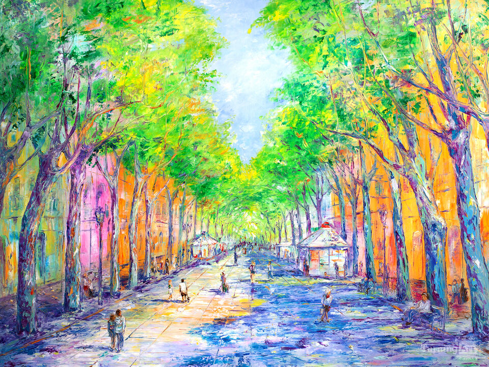 La Rambla, Barcelona