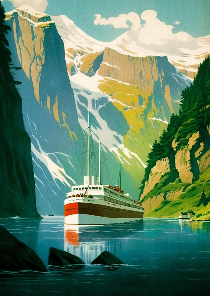 Scenic Fjord Adventure