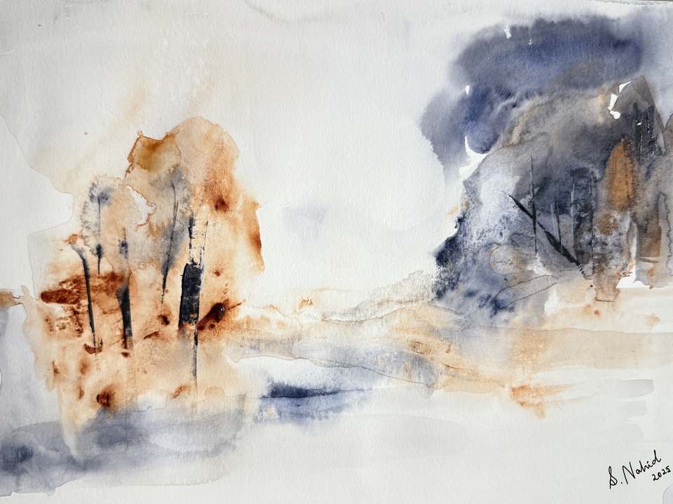 Whispers of Autumn Smoke