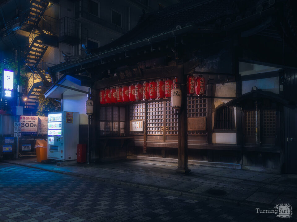 Evening Serenity in Kyoto