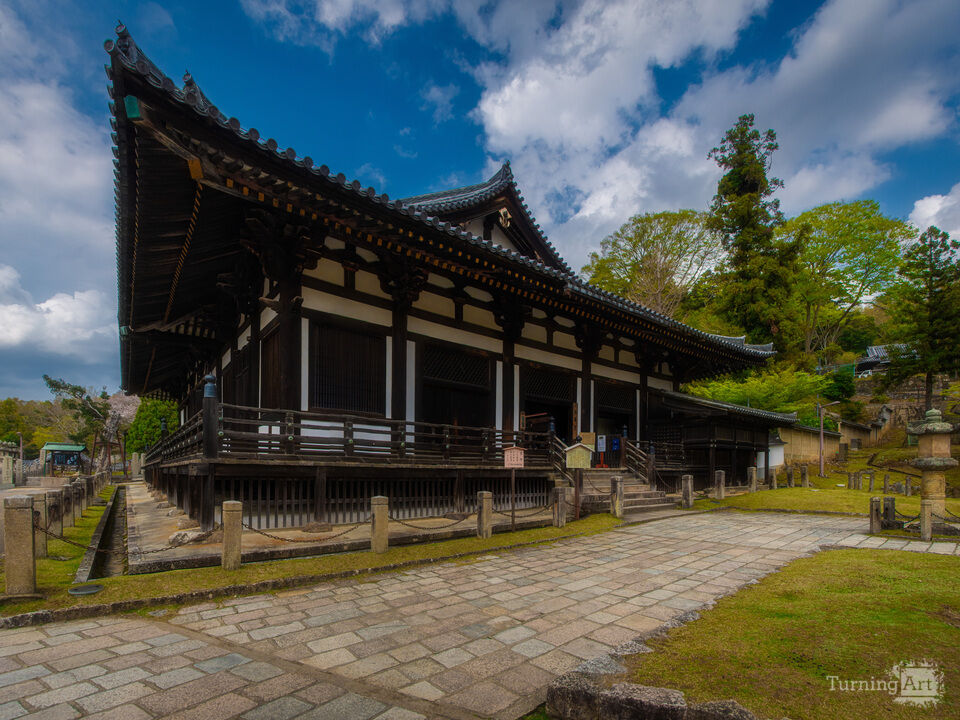 Ancient Architecture of Tōdai-ji Temple