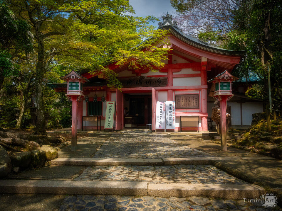 Shinto Shrine Entrance