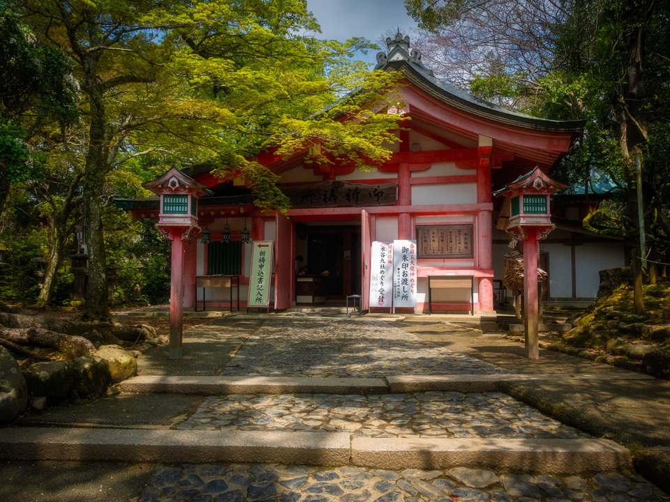 Shinto Shrine Entrance