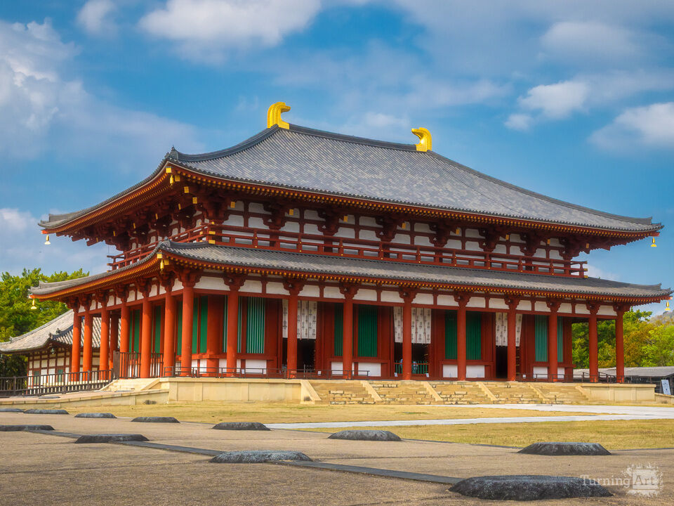 Ancient Palace in Nara