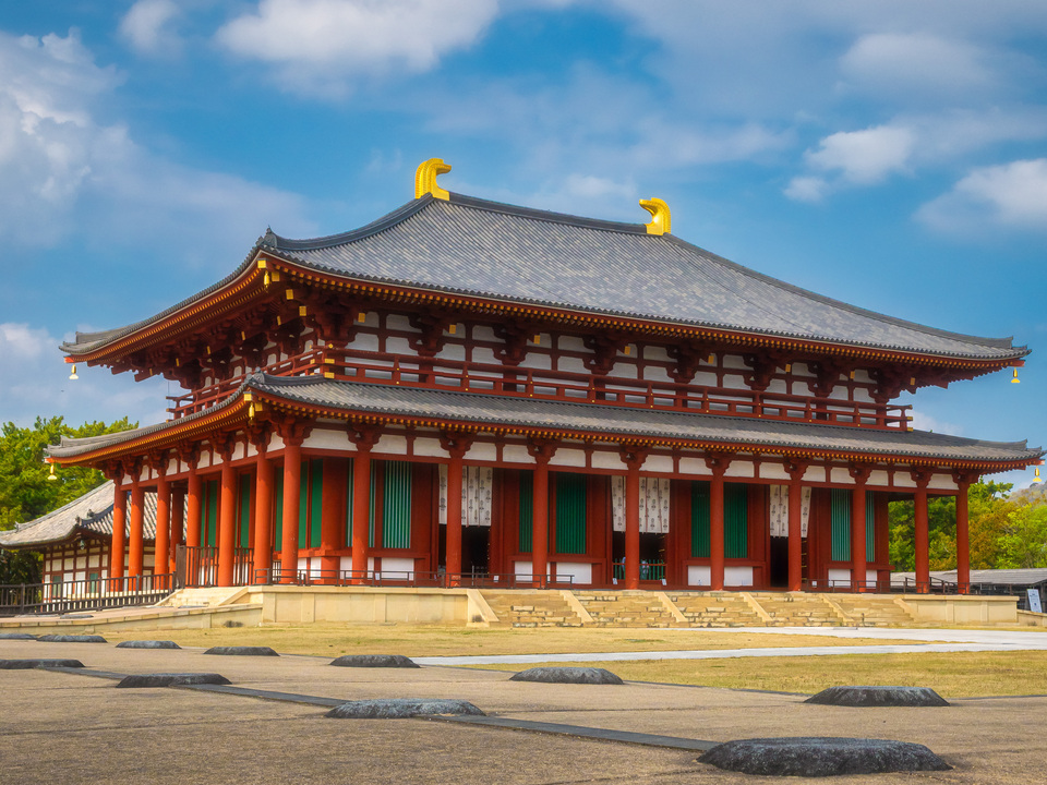 Ancient Palace in Nara