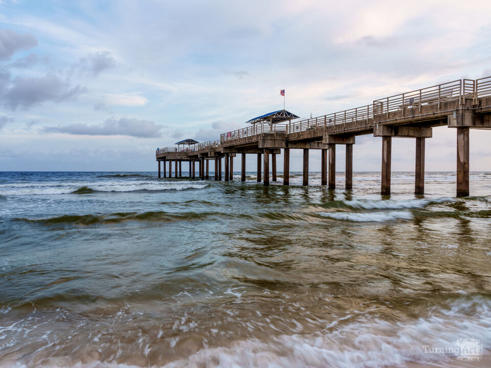 Orange Beach Alabama Pier Evening