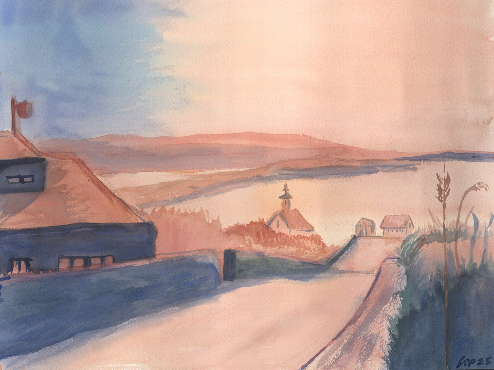 "Sunset Cuttyhunk II"