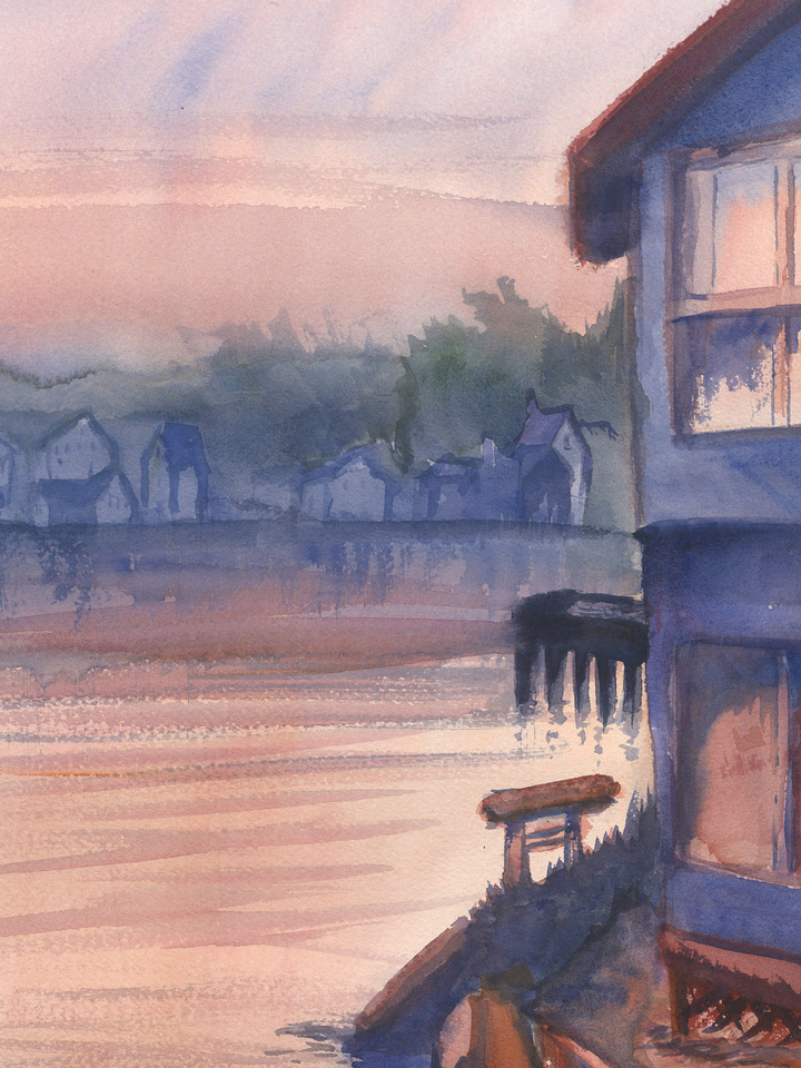 "Sunset Rockport II"