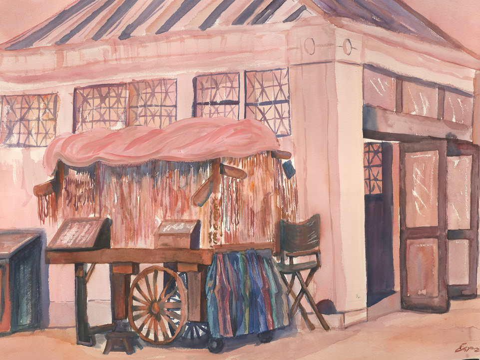 "Park Street Vendor"