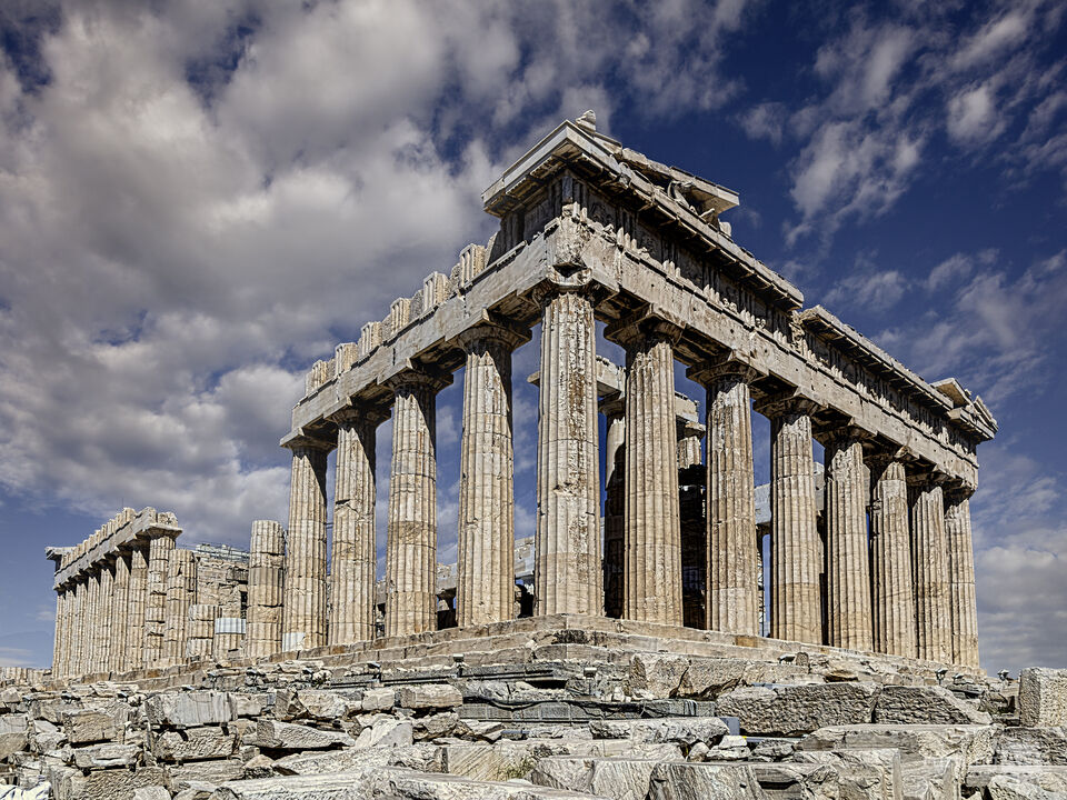 The Parthenon